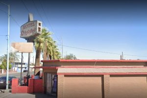 Motel Burbujas en Mexicali