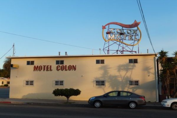 Motel Colón Ensenada BC