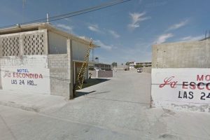 Motel La Escondida en Cd. Juárez