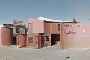 Motel Rapid Inn en Cd. Juárez