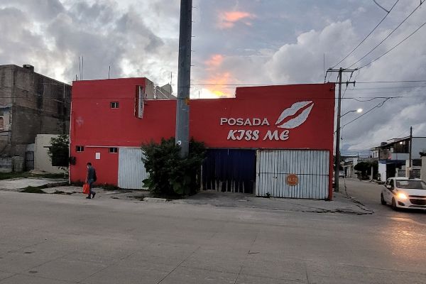 Posada Kiss Me Cancún QR