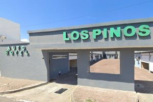 Auto Hotel Los Pinos en Veracruz