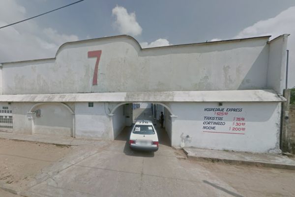 Motel 7 Garage Minatitlán Ver