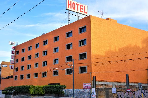 Hotel Corona Real Benito Juárez CDMX