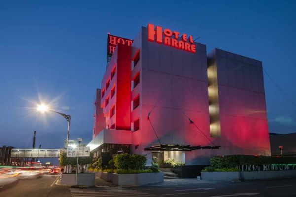 Hotel Harare Benito Juárez CDMX