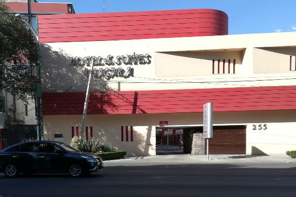 Hotel & Suites Niagara Benito Juárez CDMX
