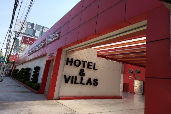 Liebe Hotel & Villas Benito Juárez CDMX