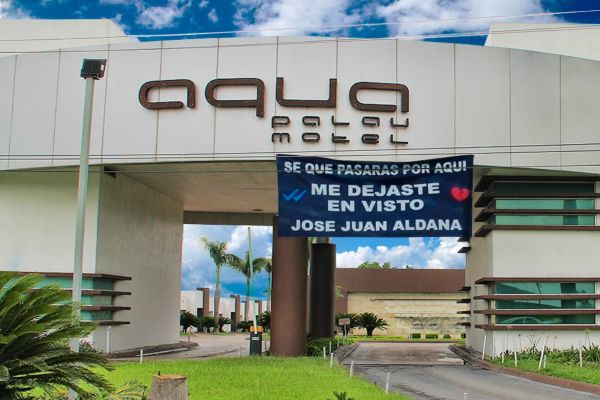 Motel Aqua Palau Guadalupe NL