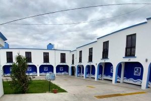 Motel Azul Acuitlapilco en Tlaxcala