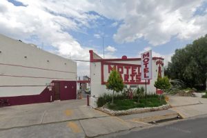 Motel París en San Martín Texmelucan