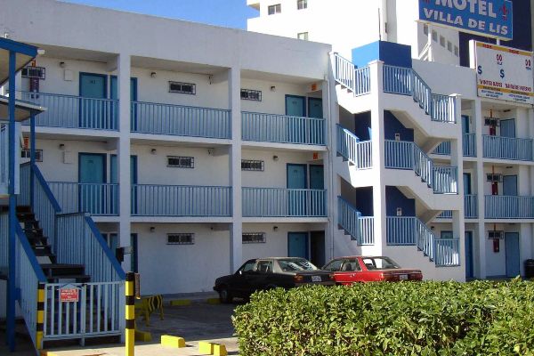 Motel Villa de Lis Playas de Rosarito BC