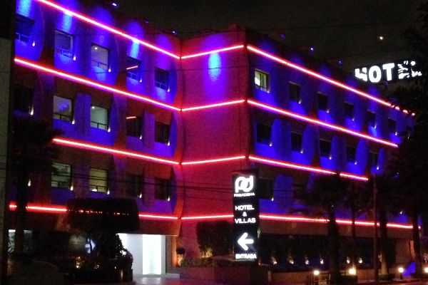 Pasadena Hotel & Villas Benito Juárez CDMX