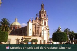 Moteles en Soledad de Graciano Sánchez