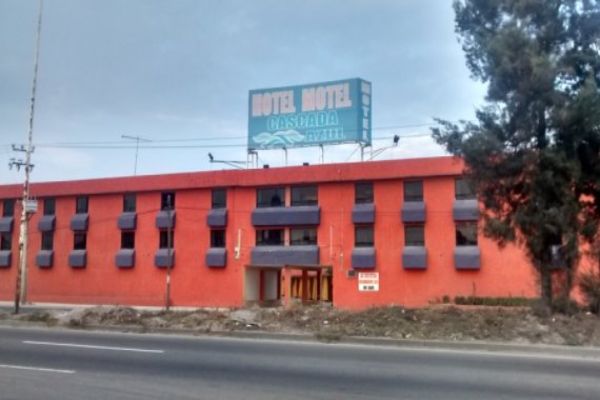 Hotel Motel Cascada Azul Texcoco Mex