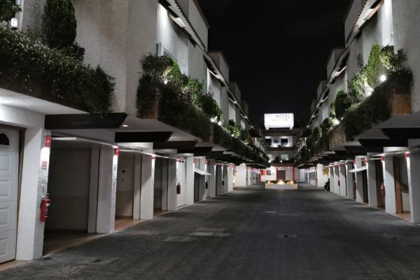 Motel Villas Las Palmas Texcoco Mex