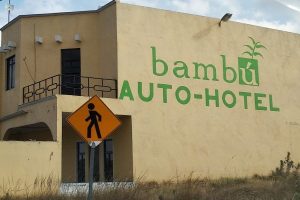 Auto Hotel Bambú en Apetatitlán