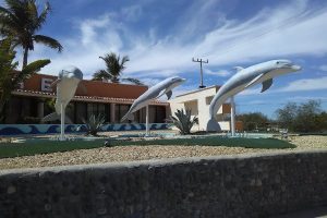 Auto Hotel Los Delfines en La Paz