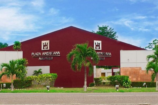Auto Hotel Plaza Americana Comalcalco Tab