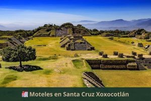 Moteles en Santa Cruz Xoxocotlán