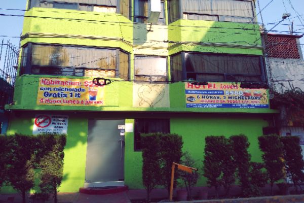 Hotel Lovers Passion Nezahualcóyotl Mex