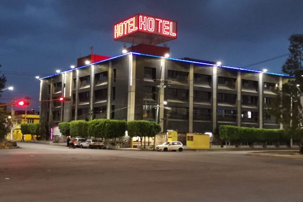 Hotel Motel Palacio Nezahualcóyotl Mex