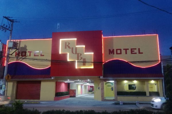Hotel & Motel Rubí Ixtapaluca Mex