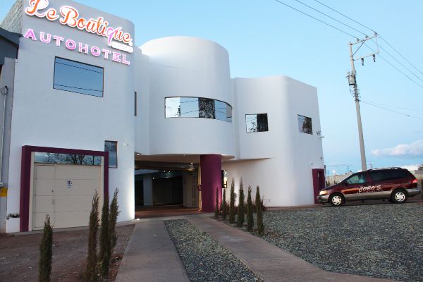 Auto Hotel Le Boutique Zacatecas Zac