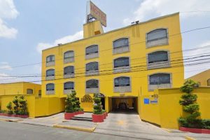 Auto Hotel Mitla en Azcapotzalco
