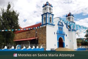 Moteles en Santa María Atzompa