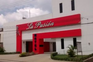 Motel La Pasión en Santa María Atzompa