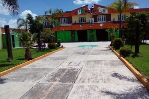 Motel Puerto Escondido en La Magdalena Tlaltelulco