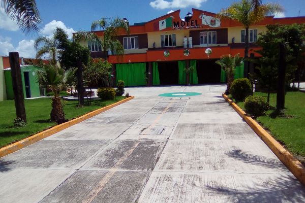 Motel Puerto Escondido La Magdalena Tlaltelulco Tlax