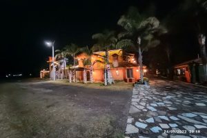 Motel y Cabañas San Francisco en Tetla