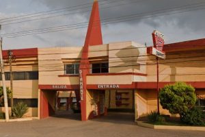Auto Hotel Diamante en Santiago Tulantepec