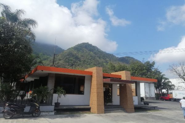 Motel Autopista Huiloapan de Cuauhtémoc Ver