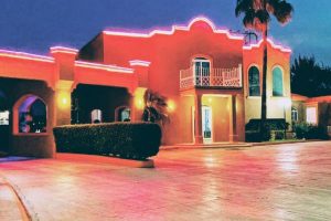 Motel Bahamas en San Nicolás de los Garza